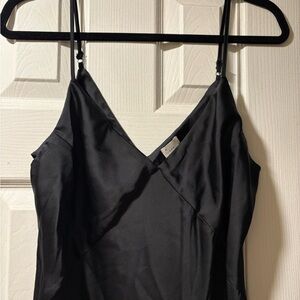Black Slip Dress